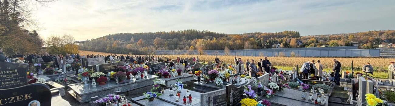 Uroczystość Wszystkich Świętych i Wspomnienie Wszystkich Wiernych Zmarłych (Dzień Zaduszny) 2025