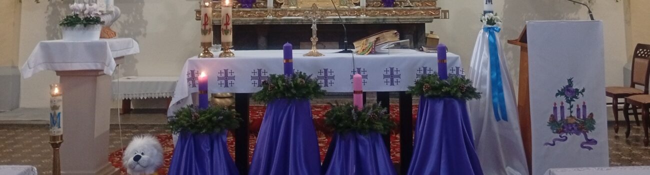 Od Adwentu do Bożego Narodzenia 2025