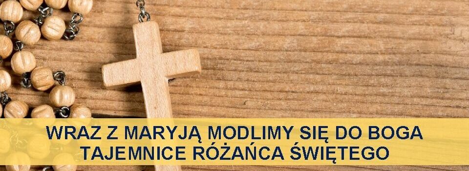 PAŹDZIERNIK – MIESIĄC MARYJNY Z RÓŻAŃCEM