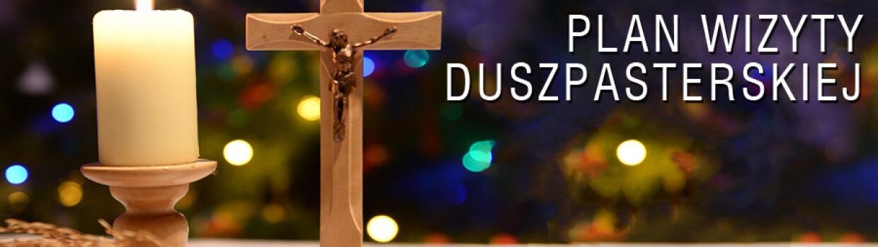 Plan Odwiedzin Duszpasterskich 2026/2027