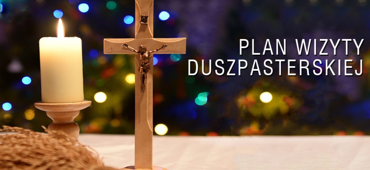 Plan Odwiedzin Duszpasterskich 2026/2027